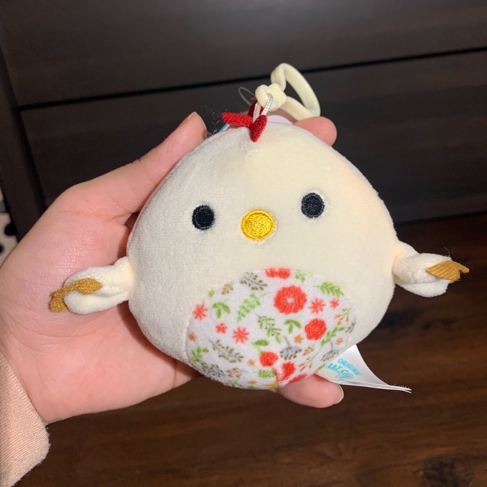 Charity rooster 🐓 clip squishmallow